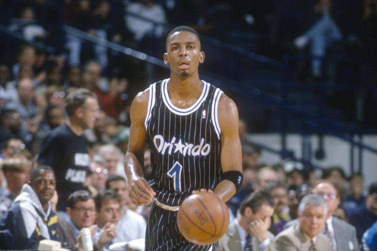 Anfernee Penny Hardaway in Orlando Magic uniform