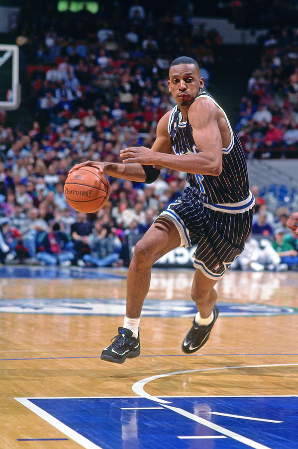 Penny Hardaway with the Orlando Magic